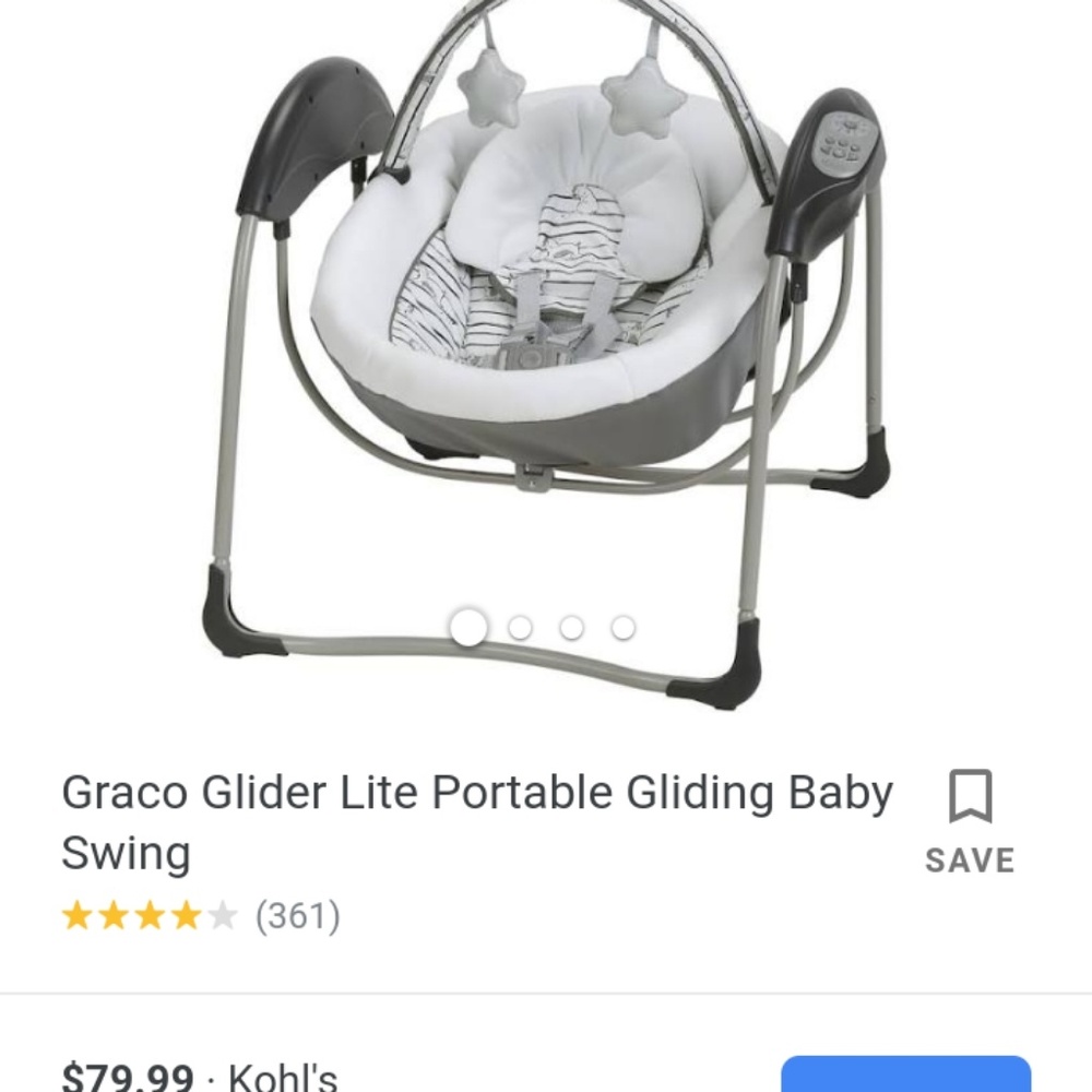 Graco Glider LX LT